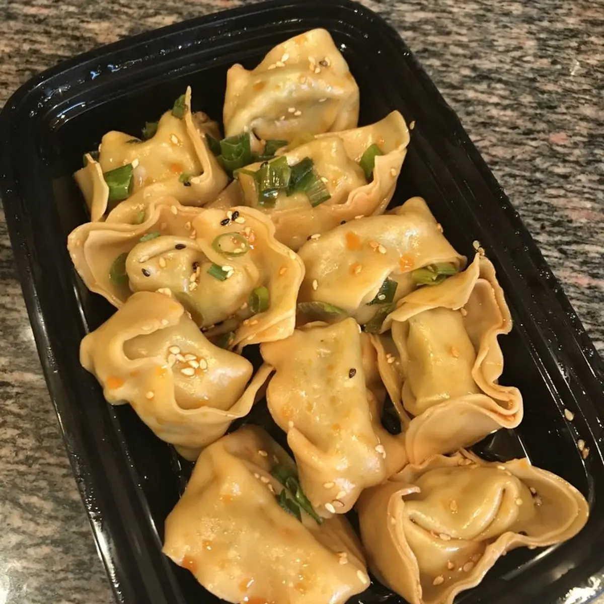 Steamed Dumplings 蒸饺